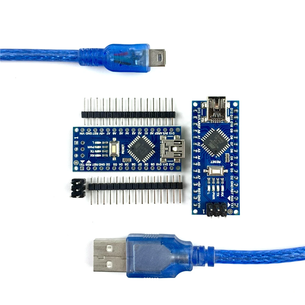 Nano с загрузчиком совместимый контроллер 3 0 для arduino CH340 USB драйвер ATMEGA328P/168P 16 мгц