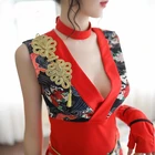 Женский сексуальный костюм традиционное японское кимоно Geisha, японское кимоно, женское хаори юката, японское платье для косплея FF2387