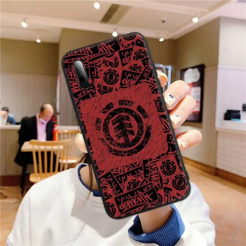 

Element skate life Skateboard Phone Case For Huawei nove 2i 3i E 4 5 6 7 Pro Se Y5 Y6 Y7 Y8 Y9 Prime 2018 2019 Cover Fundas