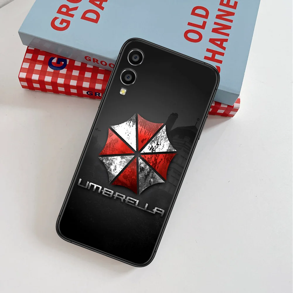 

Umbrella Corporation Phone Case For Huawei Honor 6A 7A 7C 8 8A 8X 9 9X 10 10i 20 Lite Pro Play black Waterproof Trend Cell