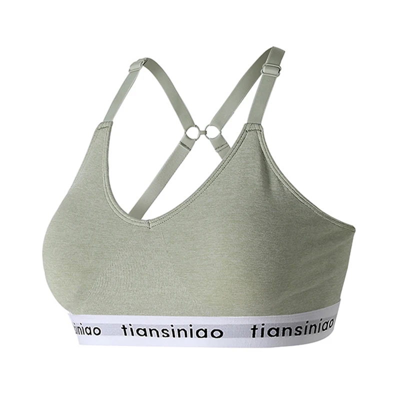 

Women's Sports Underwear Anti-Vibation Shaping Push-up Beauty Back Letters Running Workout Bra Yoga Vest
