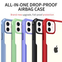 luxury military shockproof case for iphone 13 11 12 pro max mini clear cover for iphone x xr xs max 7 8 plus cases coque funda