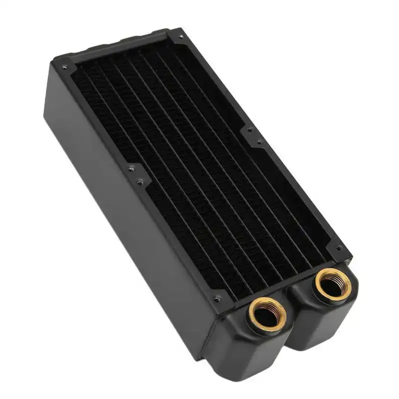 Водяной кулер для компьютера 160 мм 8 труб 45