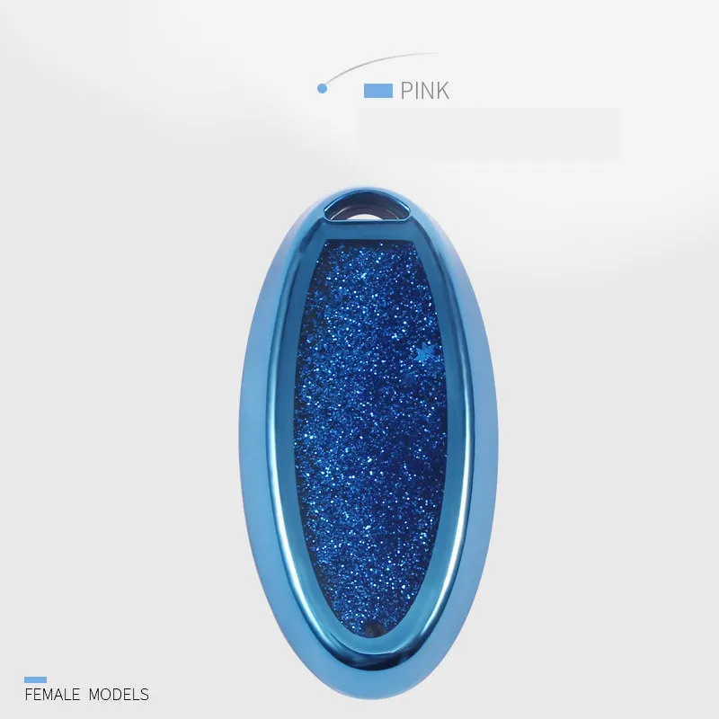 Чехол для ключей автомобиля stellar sands TPU для Nissan Tidda Livida X-Trail T31 T32 Qashqai Teana March Juke для Infiniti EX FX G25