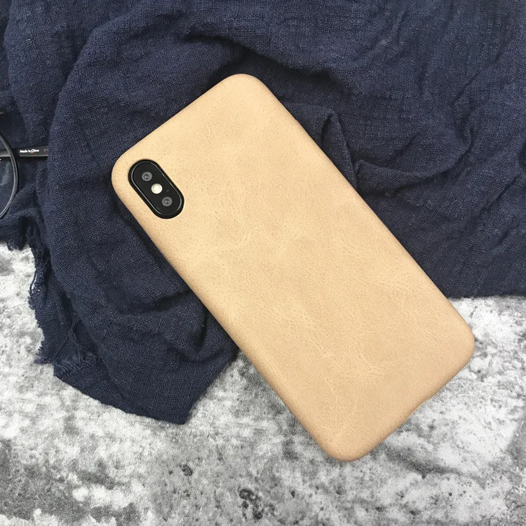 Винтажный чехол из искусственной кожи для телефона iPhone 11 12 13 14 Pro XS MAX XR X 7 8 Plus SE 2020
