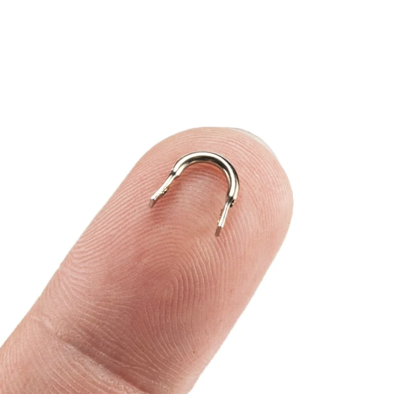 50 шт. рыболовные ложки лезвия Spinner Легкий Спин в сложенном виде Clevises Спиннер