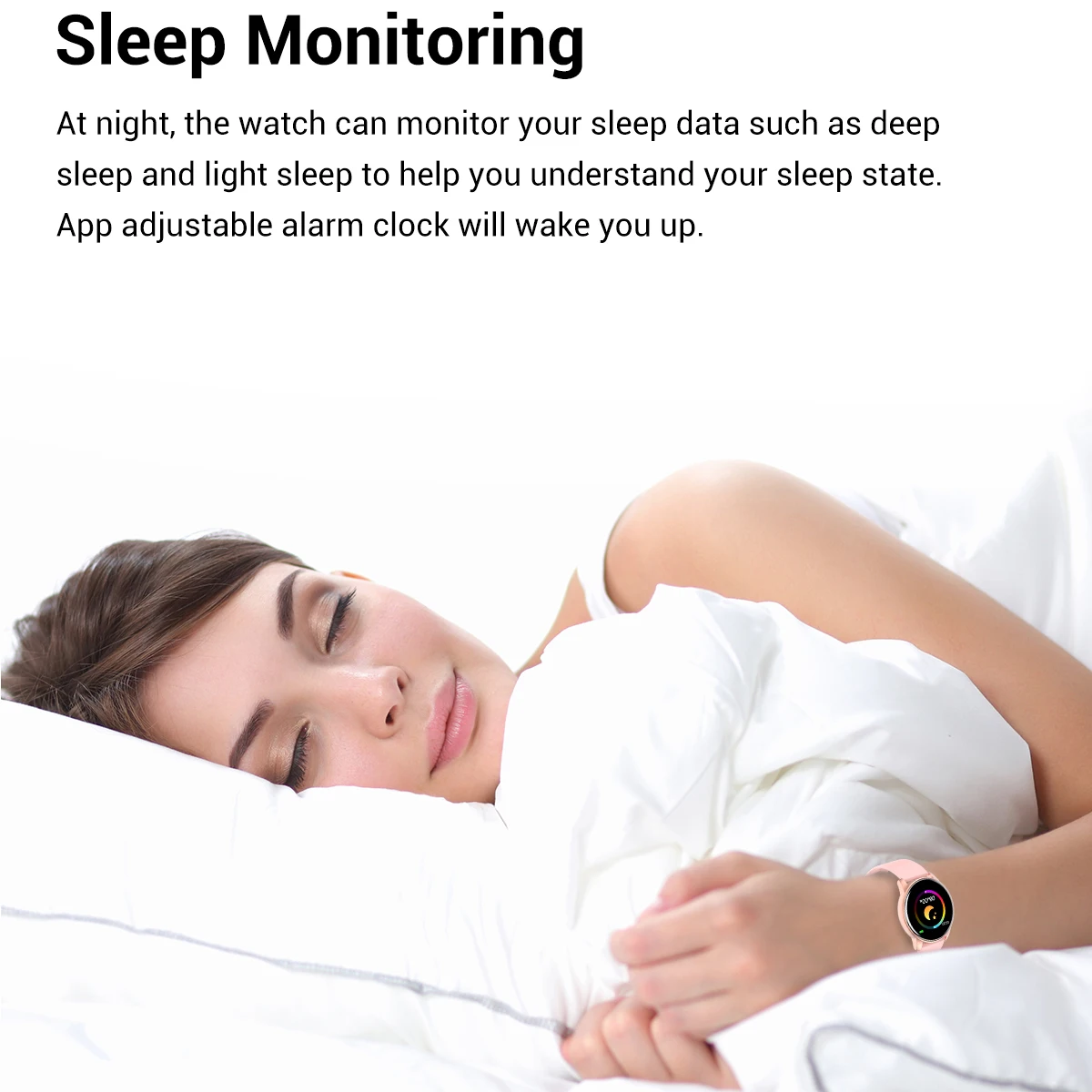 xiaomi youpin smart watch men women heart rate monitor sleep monitoring train fitness touch smartwatch for ios android huawei free global shipping