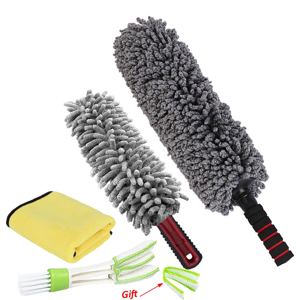 Щетка для тряпки автомобиля щетки детейлинга щетка чистки салона экстерьера