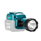 Фонарик для Makita DCB120, 10,8 В, 12 В, светодиодный й-ионный аккумулятор
