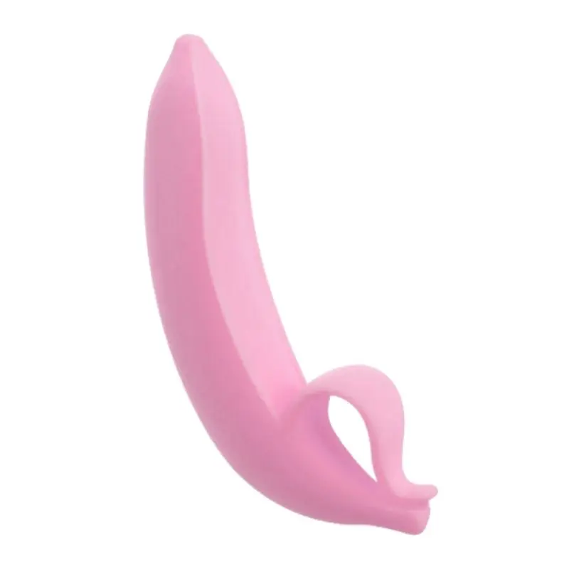 Маскировочный банановый фаллоимитатор для женщин Стимулятор точки G Женский