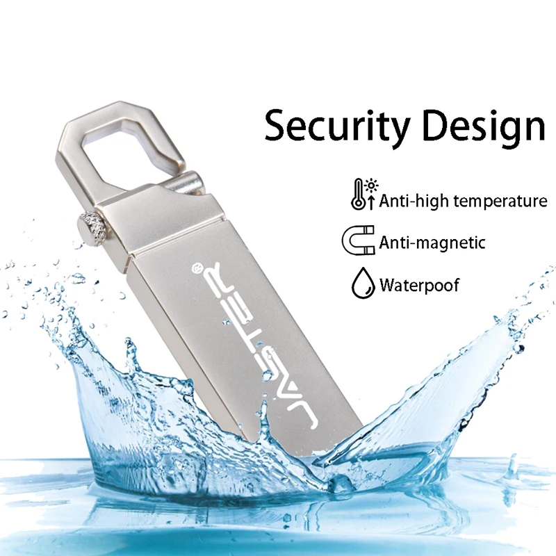 Металлический Usb флеш накопитель JASTER 4 ГБ 8 16 32 64 флешка с реальной емкостью|USB
