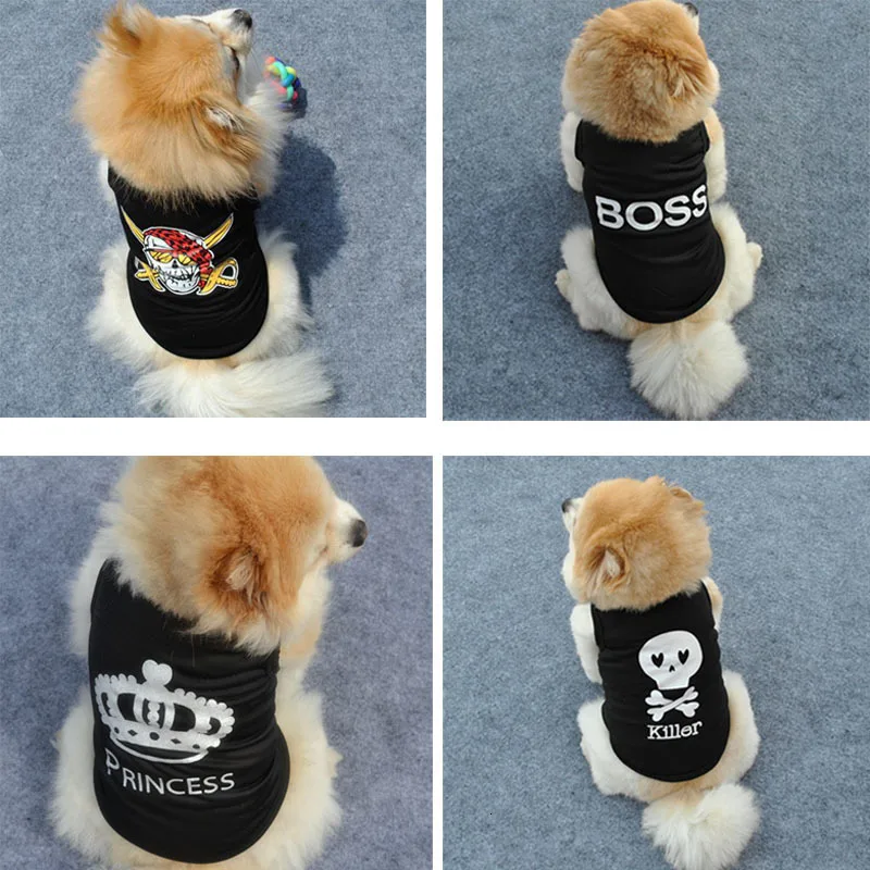 Pawstrip летняя одежда для собак, рубашка для щенков, для собак, Teddy, jorkie, бульдог, рубашка для собак, маленькая жилетка для собак питомец, футболка, чашка, одежда для щенков