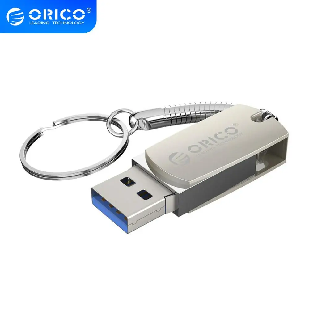 ORICO 64GB 32GB 16GB U disk USB Flash Drive USB3.0 Type A Interface with Lock Design For Mobile Phone Computer | Компьютеры и офис