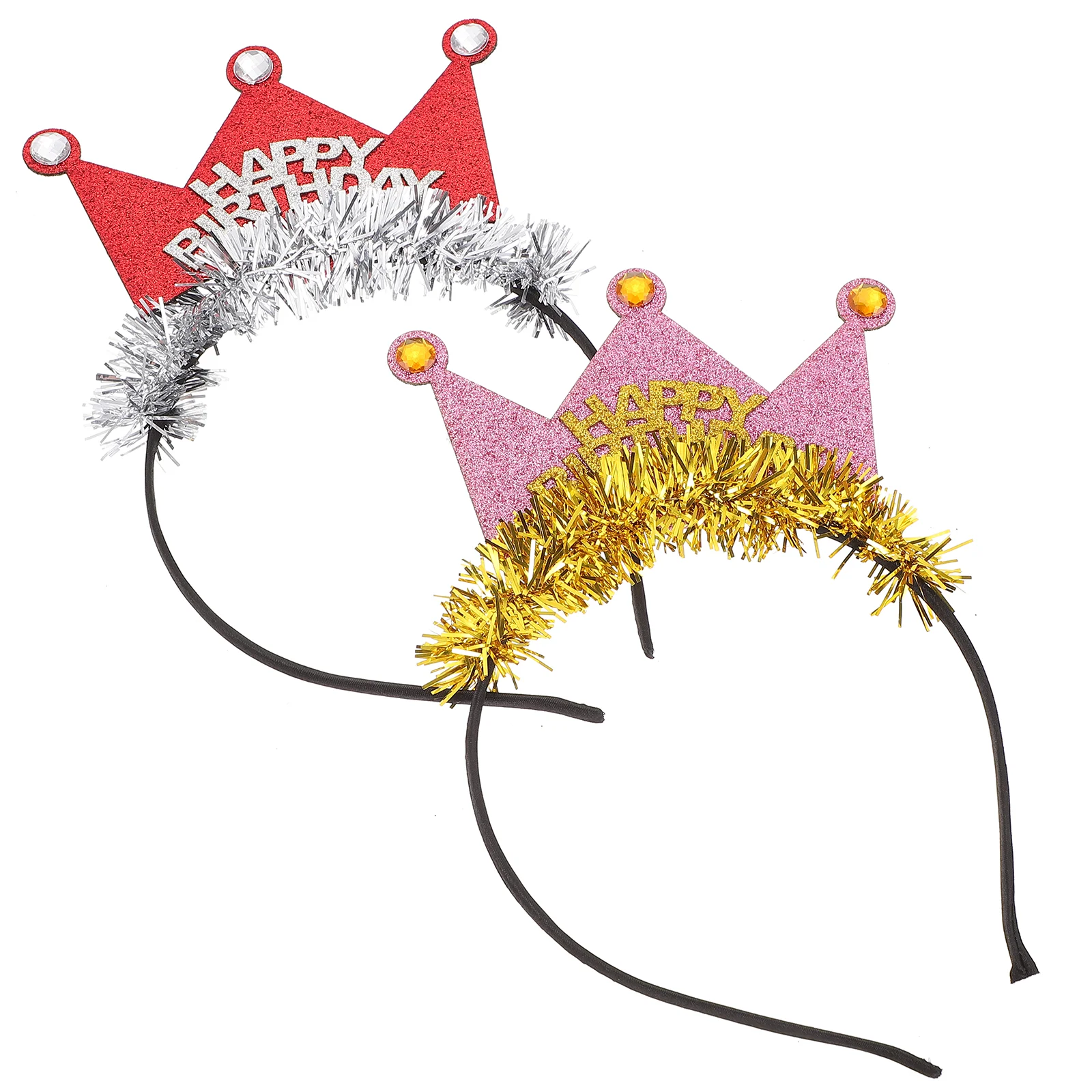 

2pcs Children Headbands Party Costume Accessories Kids Birthday Photo Props