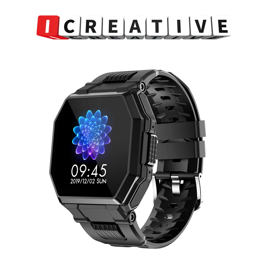 Смарт-часы Icreative S_9 с поддержкой Bluetooth тонометром и Пульсометром | Электроника