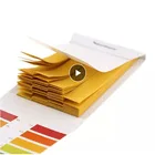 Лакмусовая бумага для определения PH, 80 полосокупаковка, карта профессионального контроля кислотности почвы, диаграмма цветов, 1-14 индикаторов PH