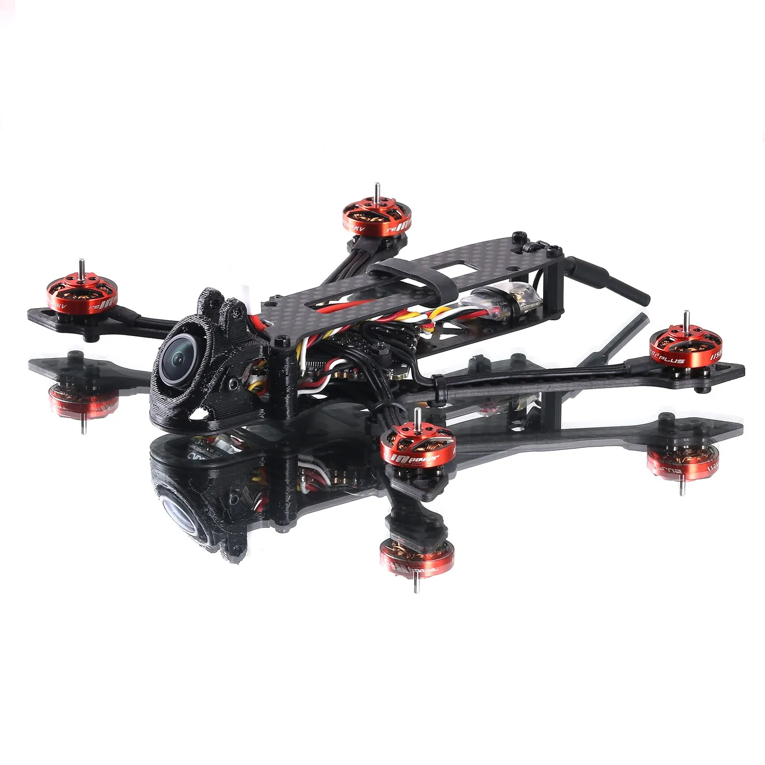 Полноспидометр R3D Super AIO F405 15A 720P Nano400 VTX Caddx EOS2 RCINPOWER 1202 5 11500KV 1S 18650 3 дюйма FPV Дрон для