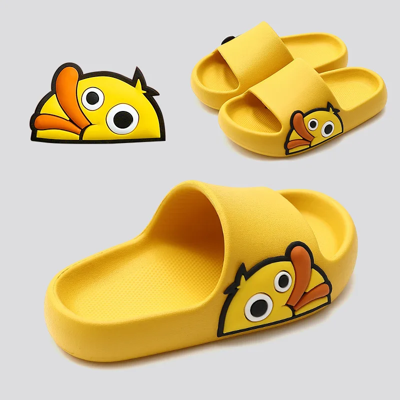 

Slippers Women's Summer Wear Fashion Children's Shoes Simple Couples Home Indoor Non-Slip Soft Bottom Home Sandals and Slippers