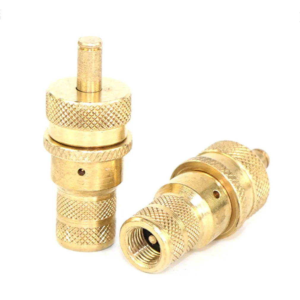 4 шт. 4WD Универсальный латунный внедорожный автоматический дефлятор шин комплект