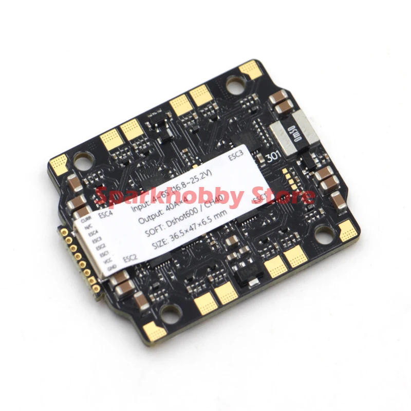 Diatone MAMBA F40 MK2 40A 4 в 1 ESC DSHOT 3 ~ 6S Lipo 30x30 мм печеные щетки для радиоуправляемого дрона FPV