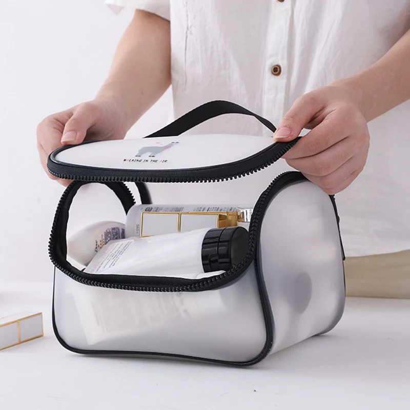 Распродажа Горячая ПВХ косметичка Водонепроницаемый прозрачный косметический