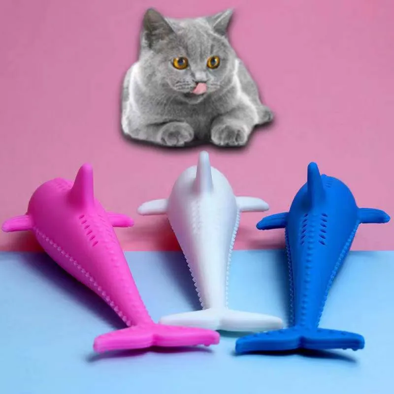 

Cat Fish Toy Charging Simulation Dancing Jumping Moving Floppy Fish USB Electric Fish Cat Toy Electronic Fish Pet Supplies