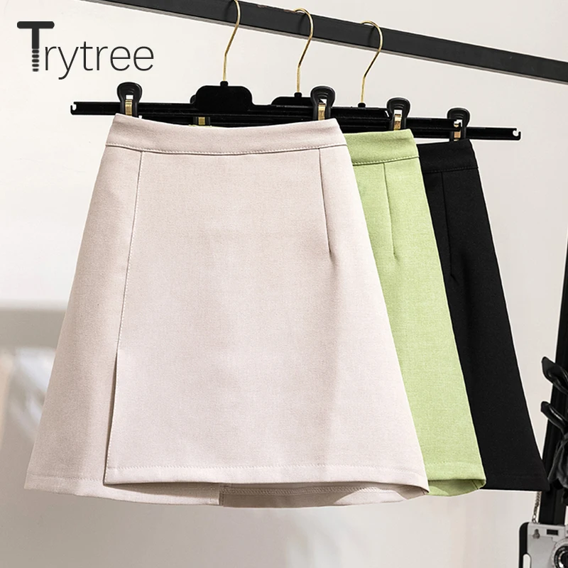 Trytree осенний зимний комплект из двух предметов Повседневный v-образный вырез