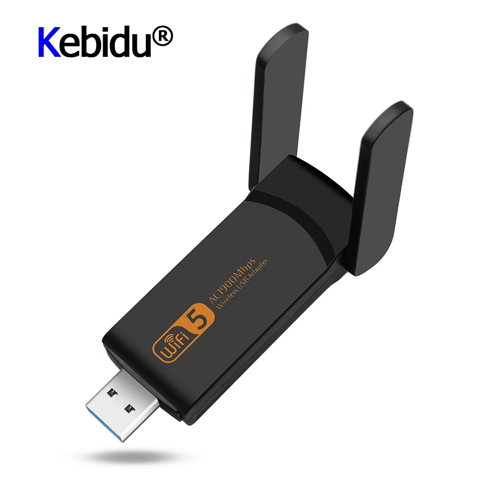 

Dual Band 1900Mbps USB Wifi Adapter Wireless USB Adapter 802.11AC USB Ethernet PC Network Card Lan Wifi Dongle Receiver