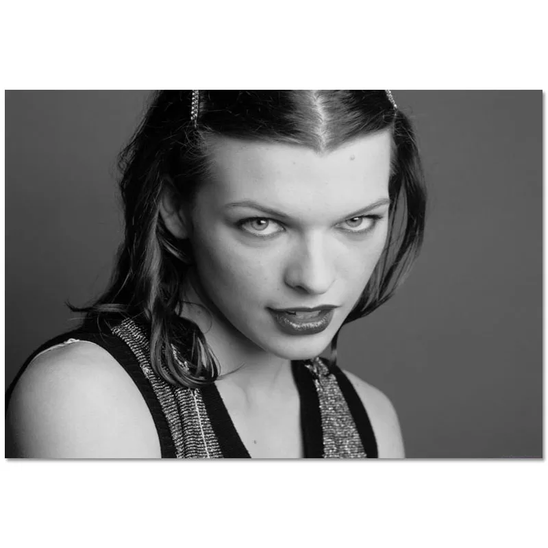 Плакаты в стиле модели актера Милла Йовович настенный художественный декор