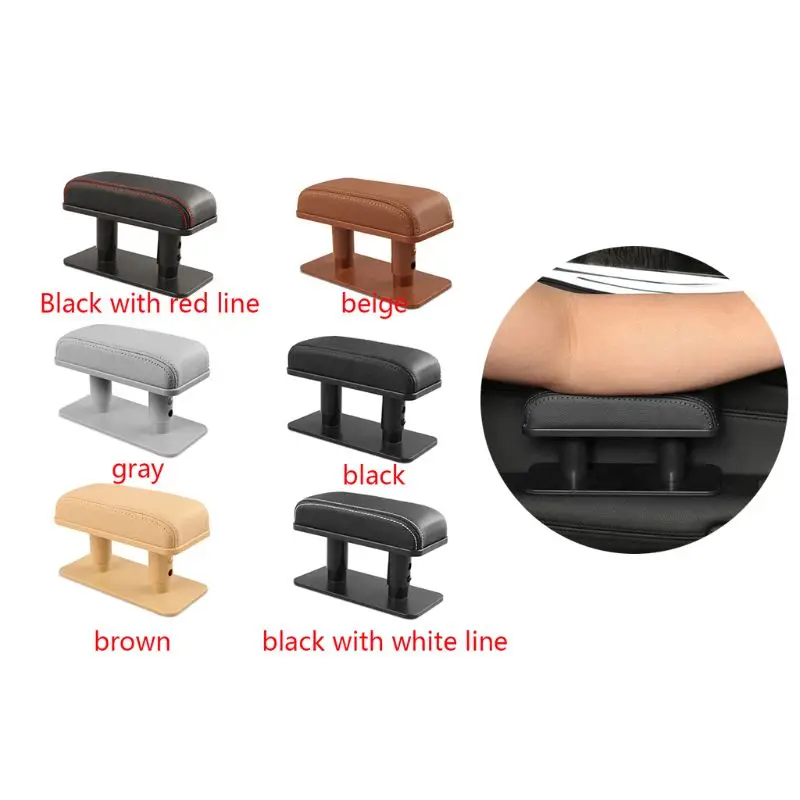 

Car Armrest Cushion Elbow Support Door Armrest Pad Arm Protective Pad for Anti-Fatigue Main Driver Position Armrest
