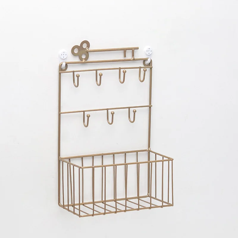 Железная металлическая настенная полка висящие полки промышленная Современная