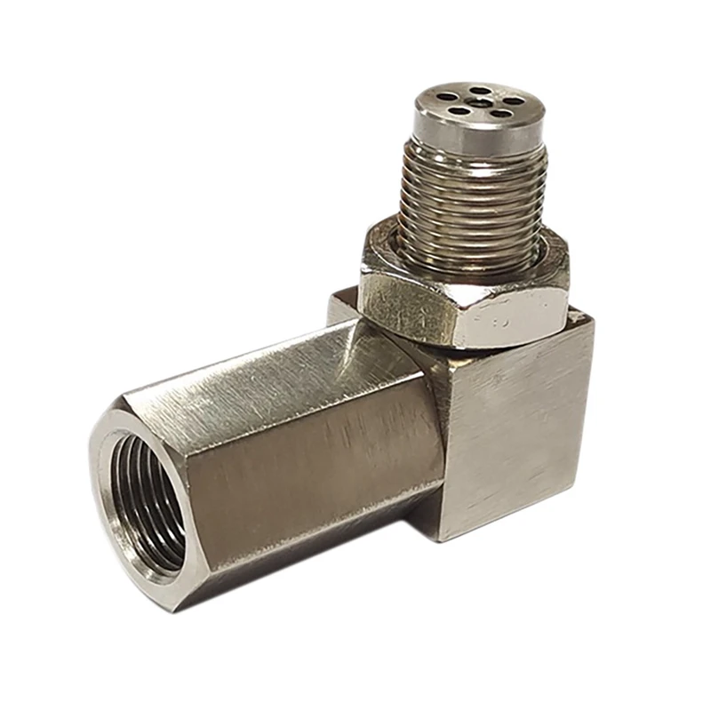 

Universal Oxygen Sensor Extender 90 Degree 02 Bung Extension Catalytic Converter O2 Oxygen Sensor Spacer