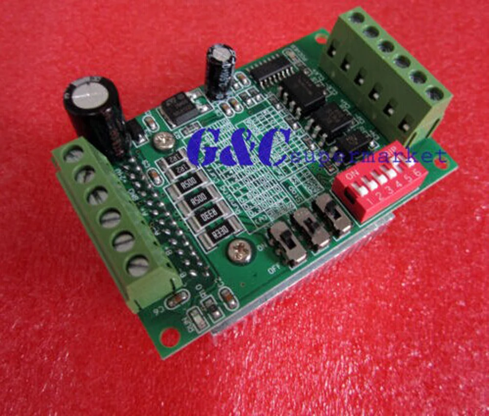 Фрезерный станок с ЧПУ одноосный 3A TB6560 epper двигатель драйверы плата axisctro 24V diy