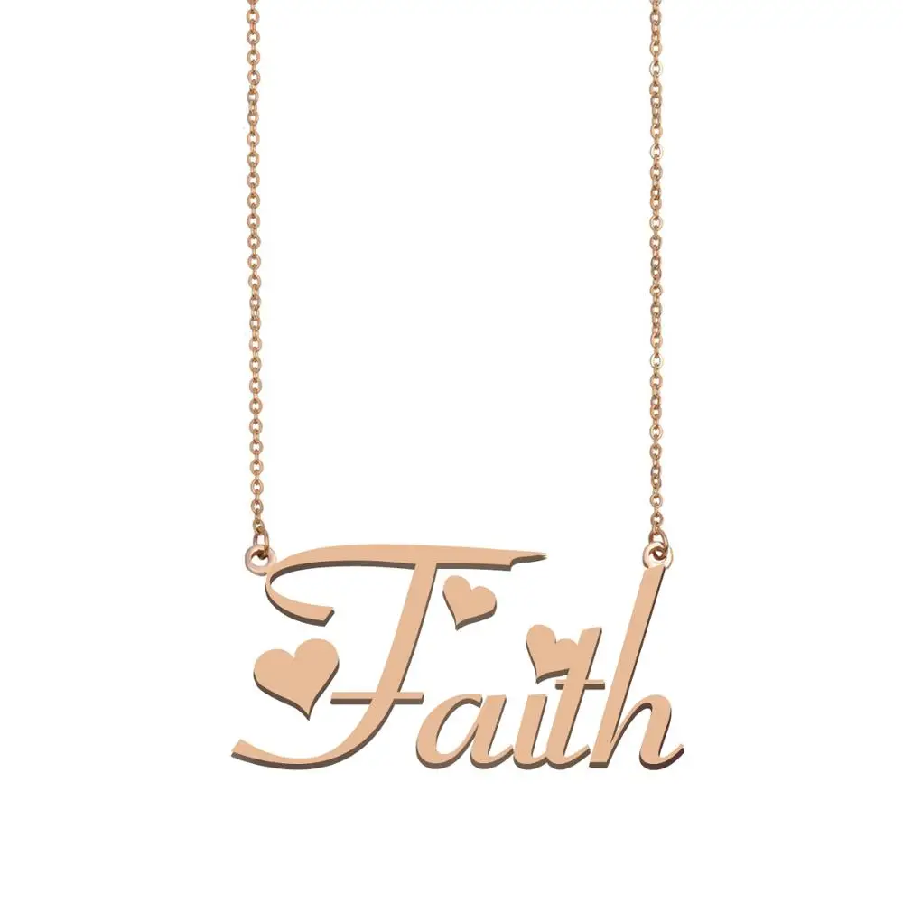 Ожерелье с именем веры ожерелье на заказ для женщин лучших друзей день рождения