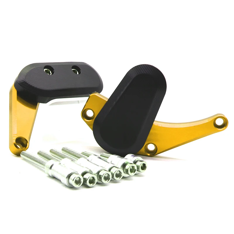 

Suitable for Suzuki GSXR1000 2009-2016 motorcycle modified engine drop protection block engine decorative block Aluminum alloy