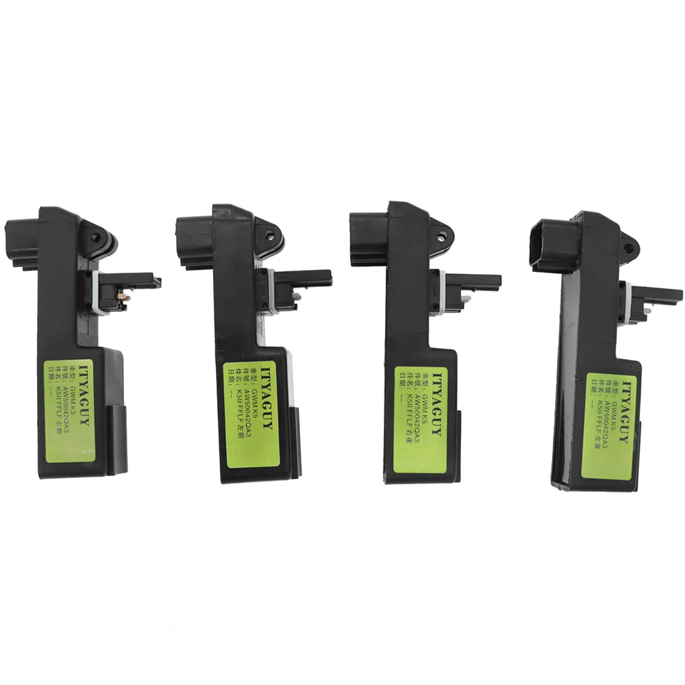 4PCS AW500 Front Rear Left Right Green Label Window Glass Lifts Pinch Module Accessories For Great Wall Haval Hover H5 H3 GWM K5 |