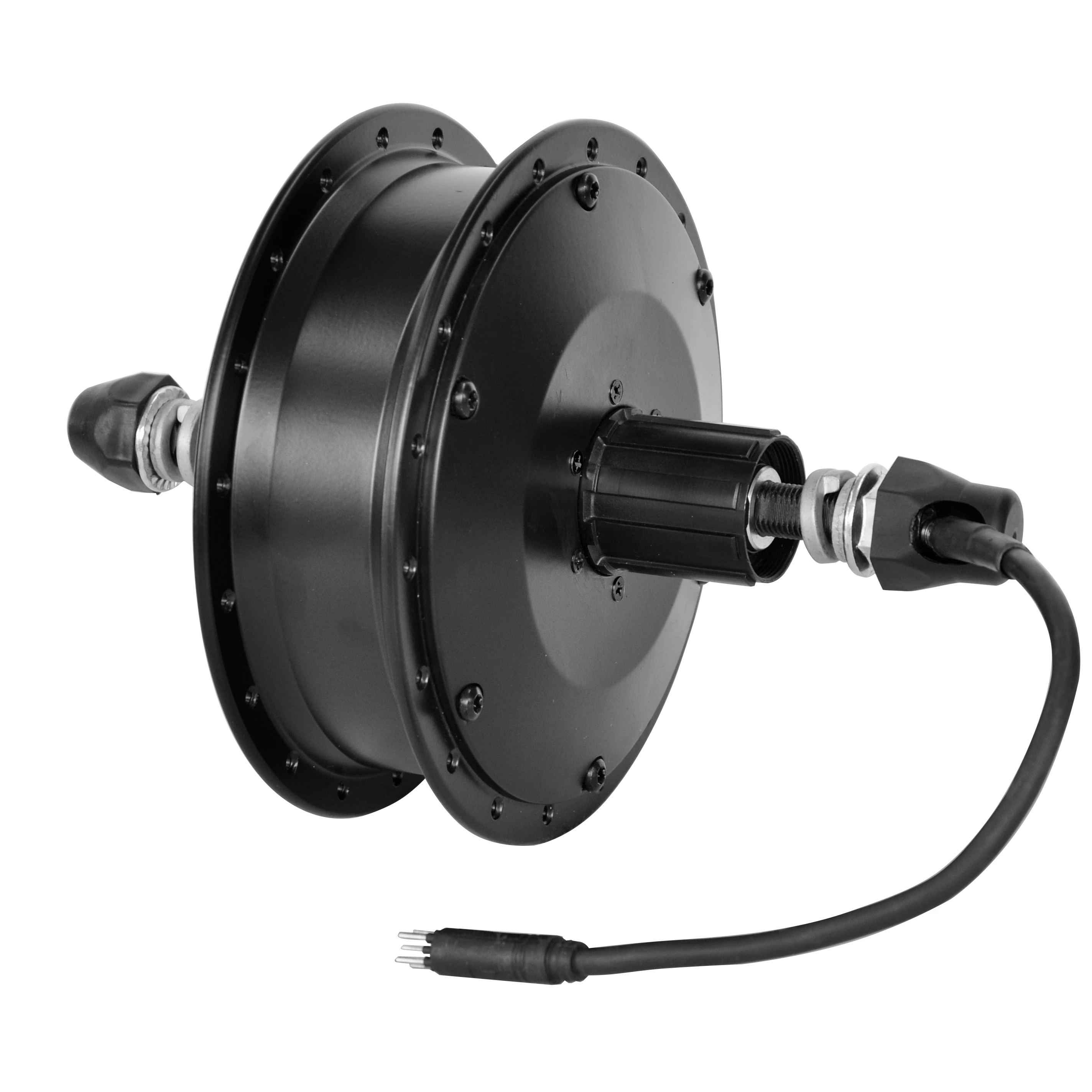 

Новая версия, бесщеточный двигатель постоянного тока для электровелосипеда с датчиком переключения передач, 48 В, 500 Вт, Truckrun RW05