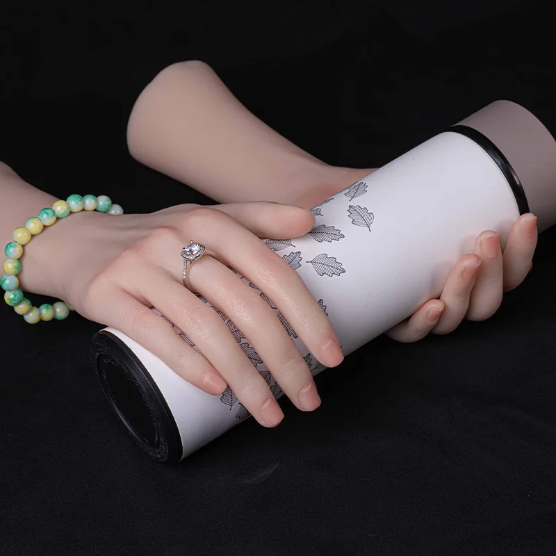 Женская модель руки видимые кровеносные сосуды поддельные жидкие силиконовые