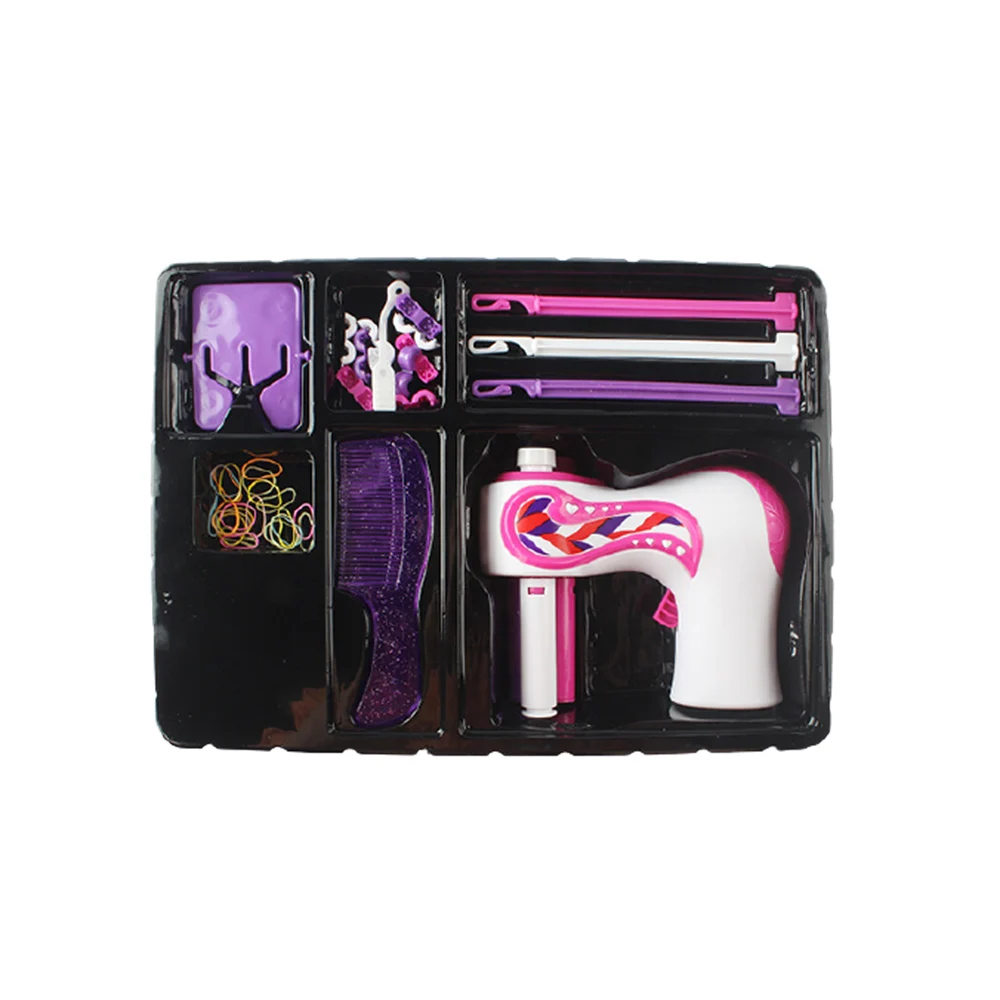 

Automatic Hair Braider Electric Diy Hair Weave Machine Twist Knitting Roll Twisted Braiding Hair Styling Tools Girl Gift