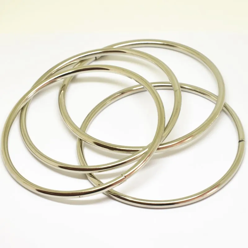 Металлические уплотнительные кольца не сварные Круглый с никелевым покрытием