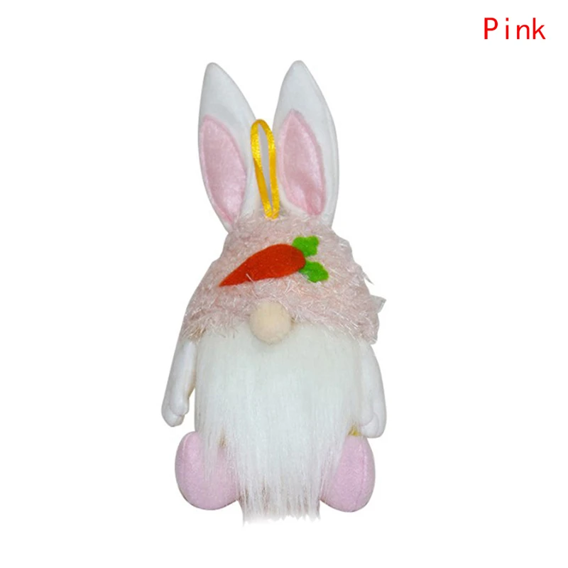 

Fashion Easter Bunny Gnome Faceless Doll Plush Dwarf Home Party Decor Kids Toys