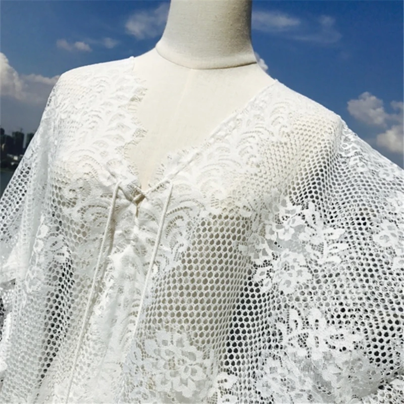 Новое поступление сексуальный пляжный купальный костюм на шнуровке белого цвета