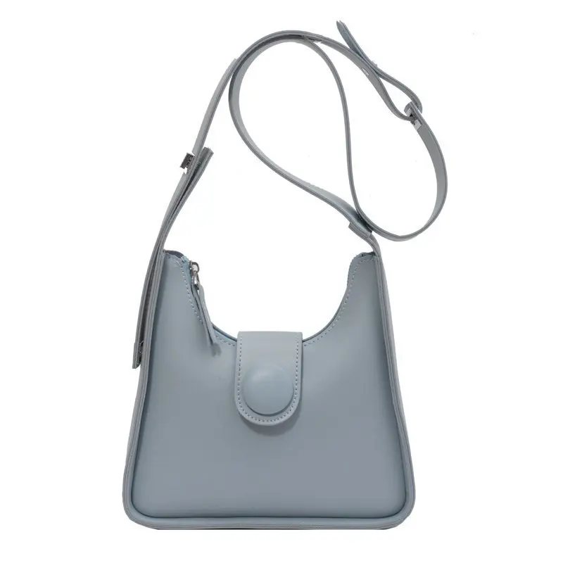 

High Sense of Western Style Small Bag Female Summer 2021 New Trendy Fashion Messenger Niche Design One-shoulder Underarm Bag