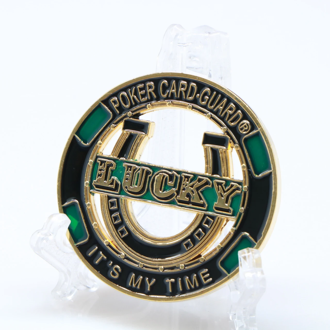 Счастливая покерная карточка защитная монета это мое время искусство подарок