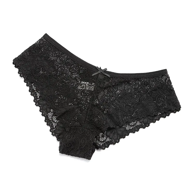 3 шт./лот цветочные сексуальные трусики для женщин нижнее белье открытые