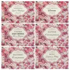 Фотофон NeoBack с изображением розовых роз, цветочный фон для вечеринки, дня рождения, декор для невесты, Свадебный баннер, свадебная церемония