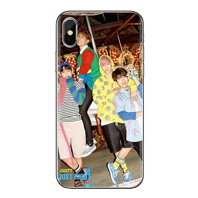 Для Samsung Galaxy J1 J2 J3 J4 J5 J6 J7 J8 плюс 2018 Prime 2015 2016 2017 got7 kpop Корея мальчик группа девушка
