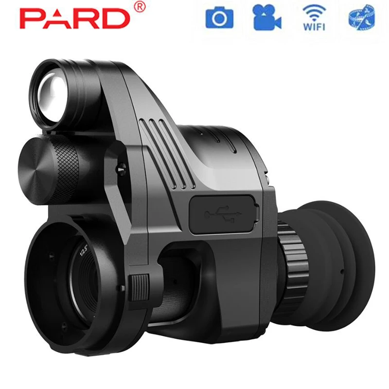 PARD NV007 5 Вт ИК инфракрасный цифровой телескоп ночного видения Wifi APP 1080P HD NV прицел