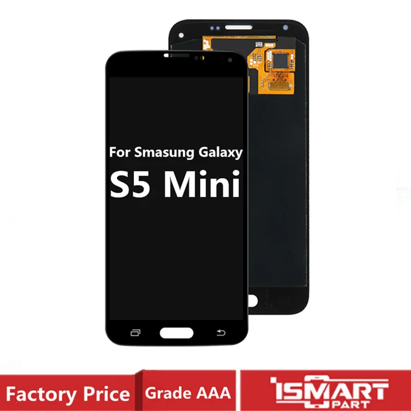 Оригинальный ЖК дисплей для Samsung Galaxy S5 Mini сенсорный экран дигитайзер в сборе G800F