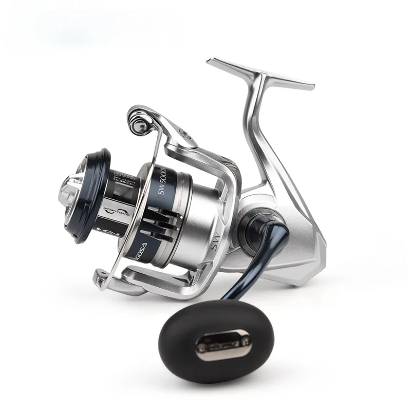 

100% Original SHIMANO SARAGOSA Metal Saltwater Spinning Fishing Reel 5000XG 6000HG 8000HG 10000PG 14000XG 18000HG 20000PG